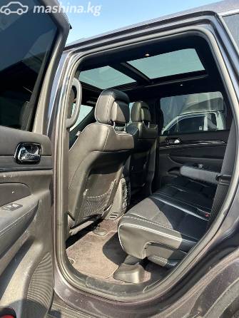 Jeep Grand Cherokee IV (WK2) Рестайлинг 3.6 AT 4WD