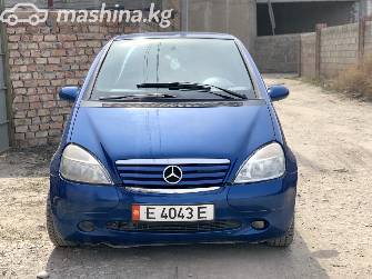 Mercedes-Benz A-Класс I (W168) 160 1.6 MT