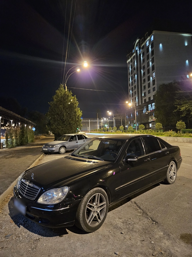 Mercedes-Benz S-Класс IV (W220) 320 3.2 AT