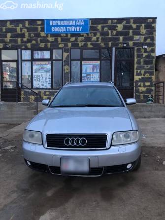 Audi A6 II (C5) Рестайлинг 2.4 MT