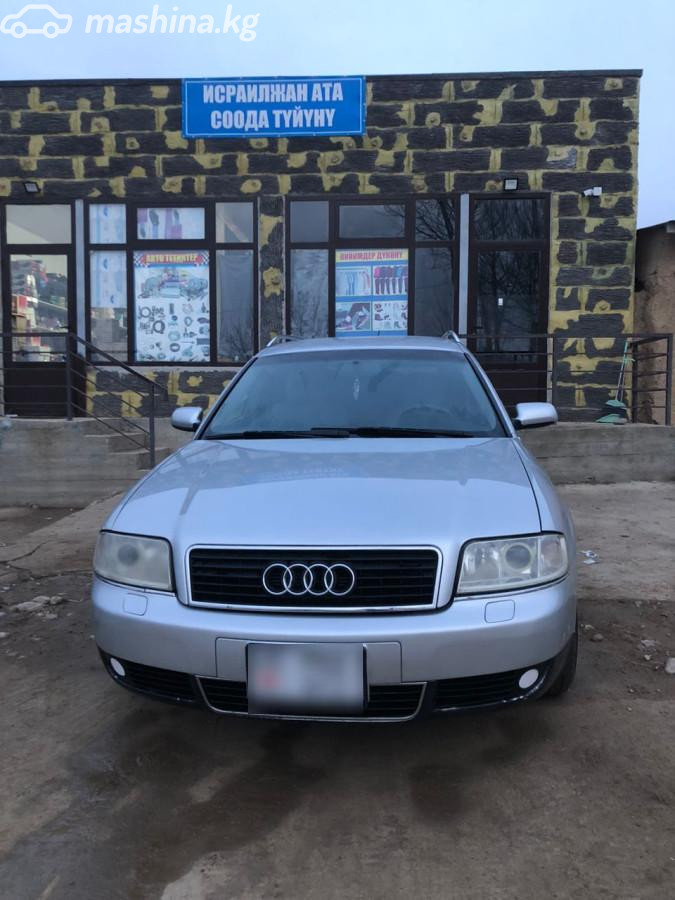 Audi A6 II (C5) Рестайлинг 2.4 MT