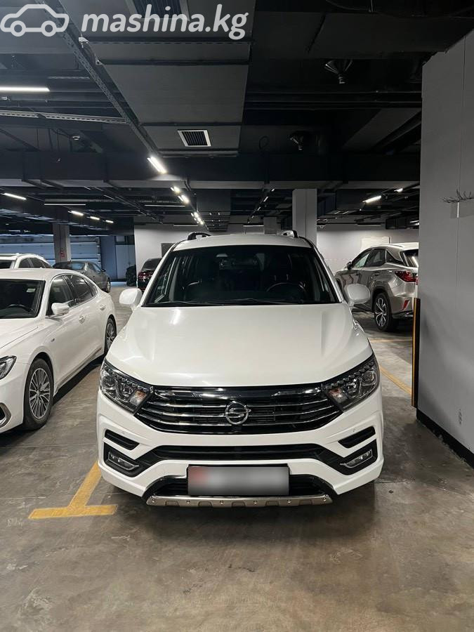 SsangYong Korando Turismo I Рестайлинг 2.2d AT 4WD