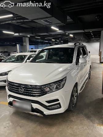 SsangYong Korando Turismo I Рестайлинг 2.2d AT 4WD