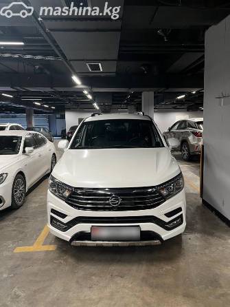 SsangYong Korando Turismo I Рестайлинг 2.2d AT 4WD