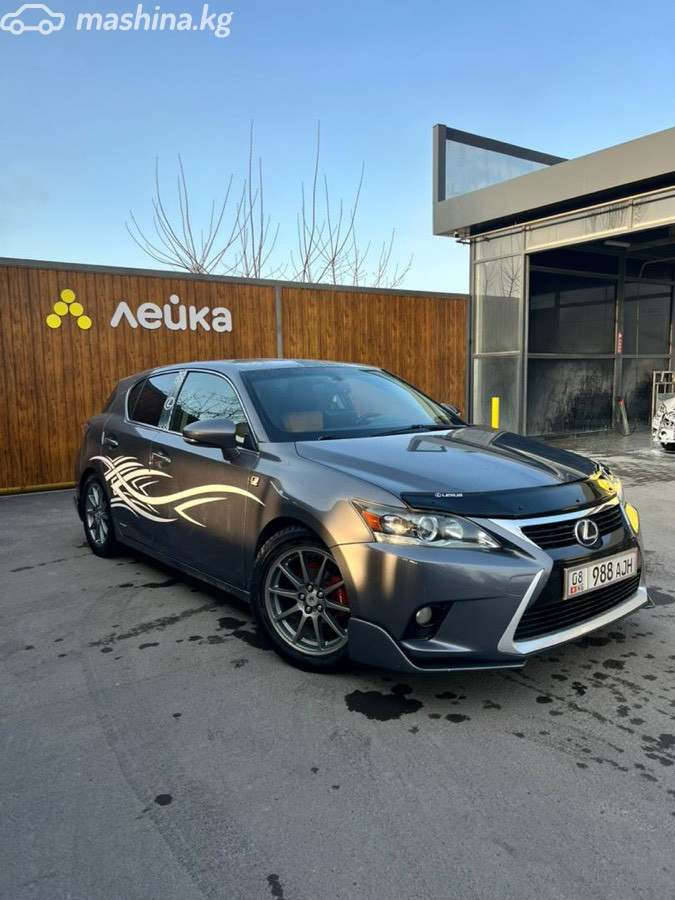 Lexus CT I Рестайлинг 200h 1.8hyb CVT