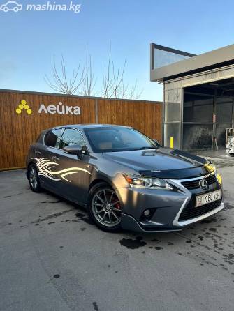 Lexus CT I Рестайлинг 200h 1.8hyb CVT