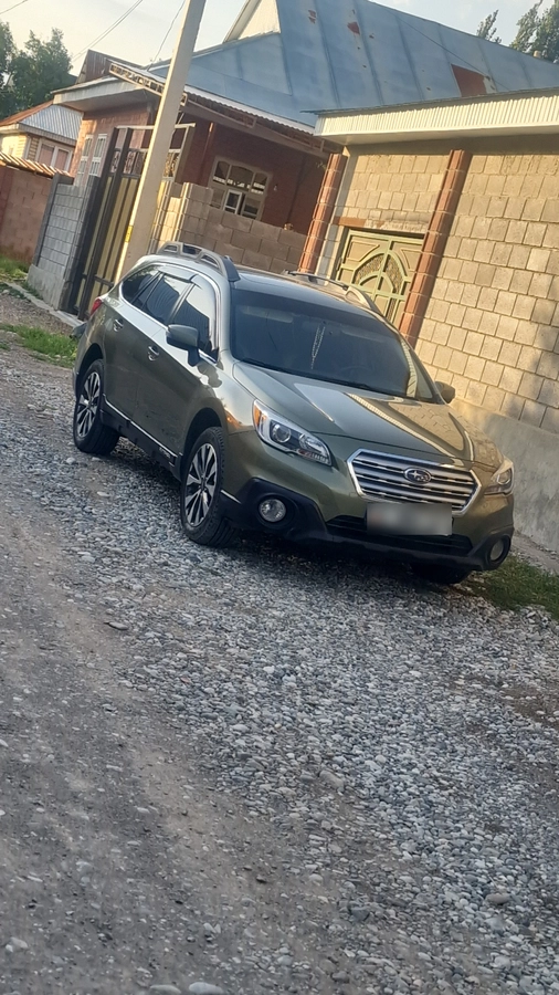 Subaru Outback V 2.5 CVT 4WD