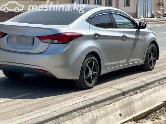 Hyundai Elantra V (MD) Рестайлинг 1.6 AT