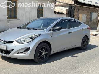 Hyundai Elantra V (MD) Рестайлинг 1.6 AT