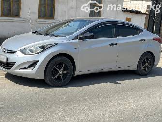 Hyundai Elantra V (MD) Рестайлинг 1.6 AT