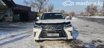 Lexus LX III Рестайлинг 2 570 5.7 AT 4WD