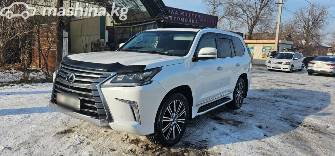 Lexus LX III Рестайлинг 2 570 5.7 AT 4WD