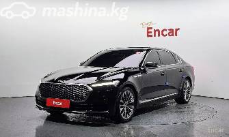 Kia K9 II (RJ) Рестайлинг 3.8 AT