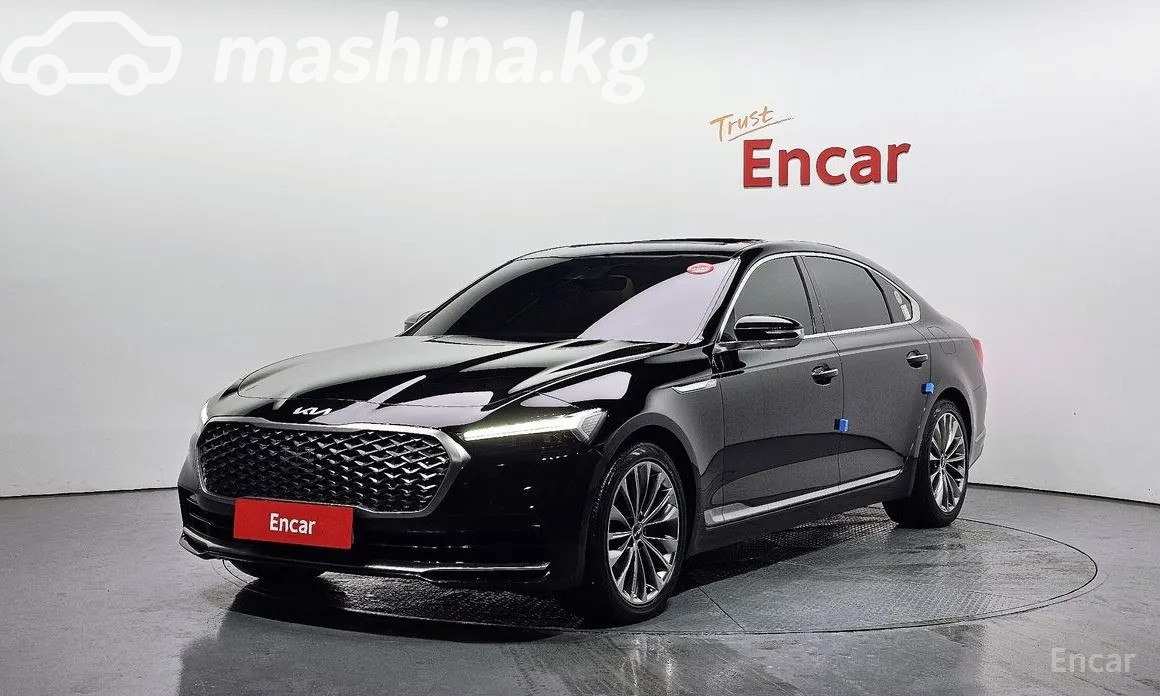 Kia K9 II (RJ) Рестайлинг 3.8 AT