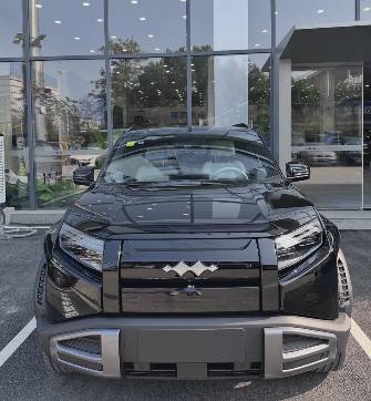 BYD FangChengBao Leopard 3 Electro AT 4WD