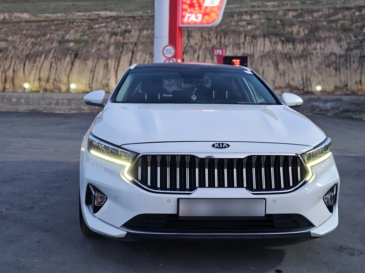 Kia K7 YG (II) Рестайлинг 3.0 AT