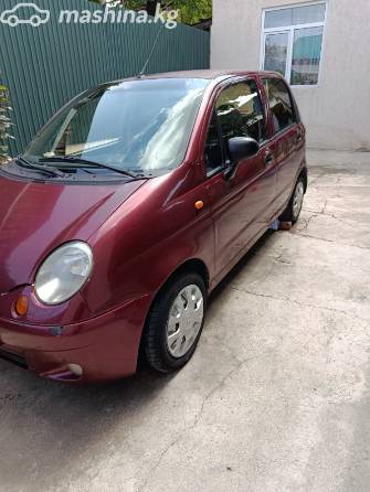 Chevrolet Matiz II