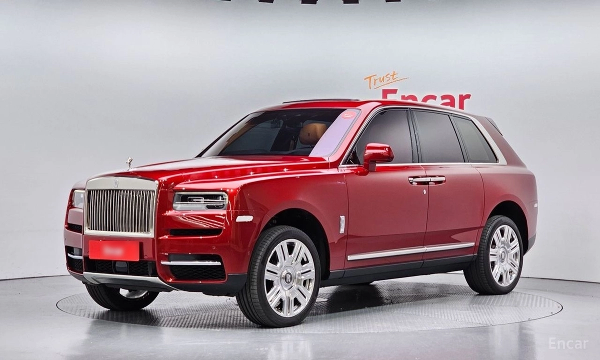 Rolls-Royce Cullinan I 6.7 AT AWD