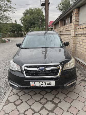 Subaru Forester IV Рестайлинг 2 2.5 CVT 4WD