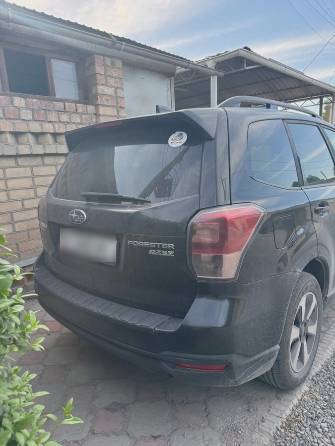 Subaru Forester IV Рестайлинг 2 2.5 CVT 4WD