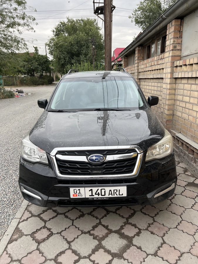 Subaru Forester IV Рестайлинг 2 2.5 CVT 4WD