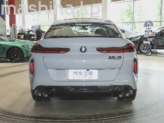 BMW X6 M III (F96) 4.4 AT 4WD