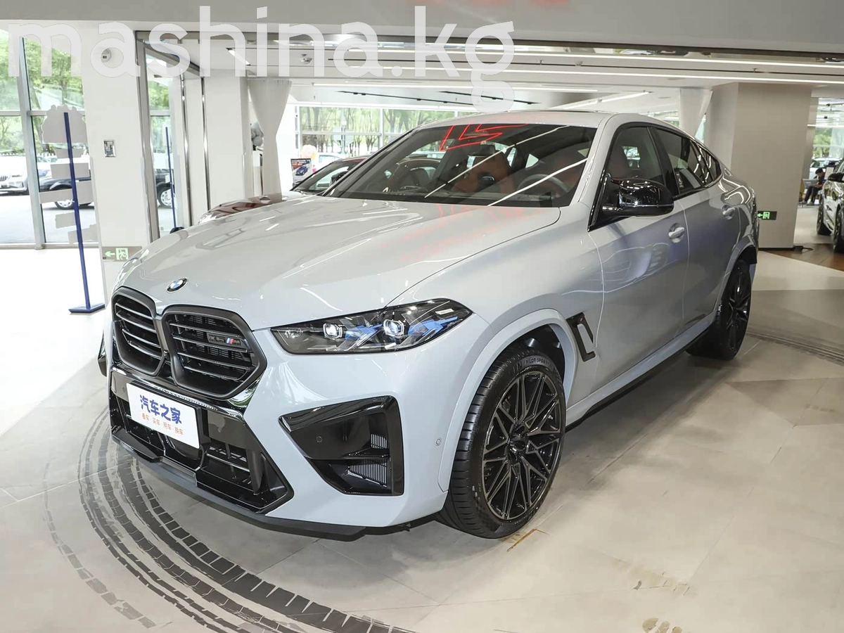 BMW X6 M III (F96) 4.4 AT 4WD