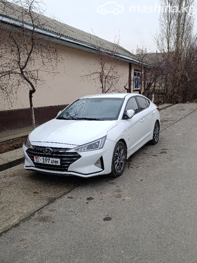 Hyundai Avante VI Рестайлинг 1.6 CVT