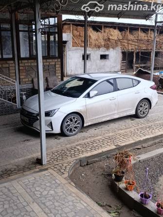 Hyundai Avante VI Рестайлинг 1.6 CVT
