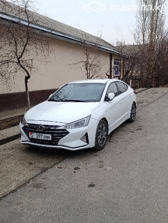 Hyundai Avante VI Рестайлинг 1.6 CVT