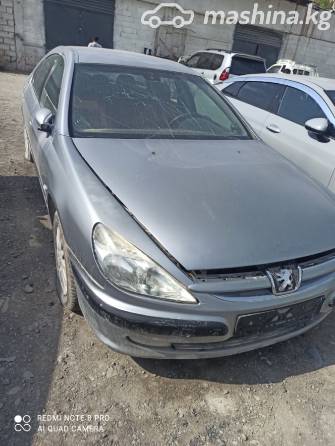 Peugeot 607 I 2.0 MT