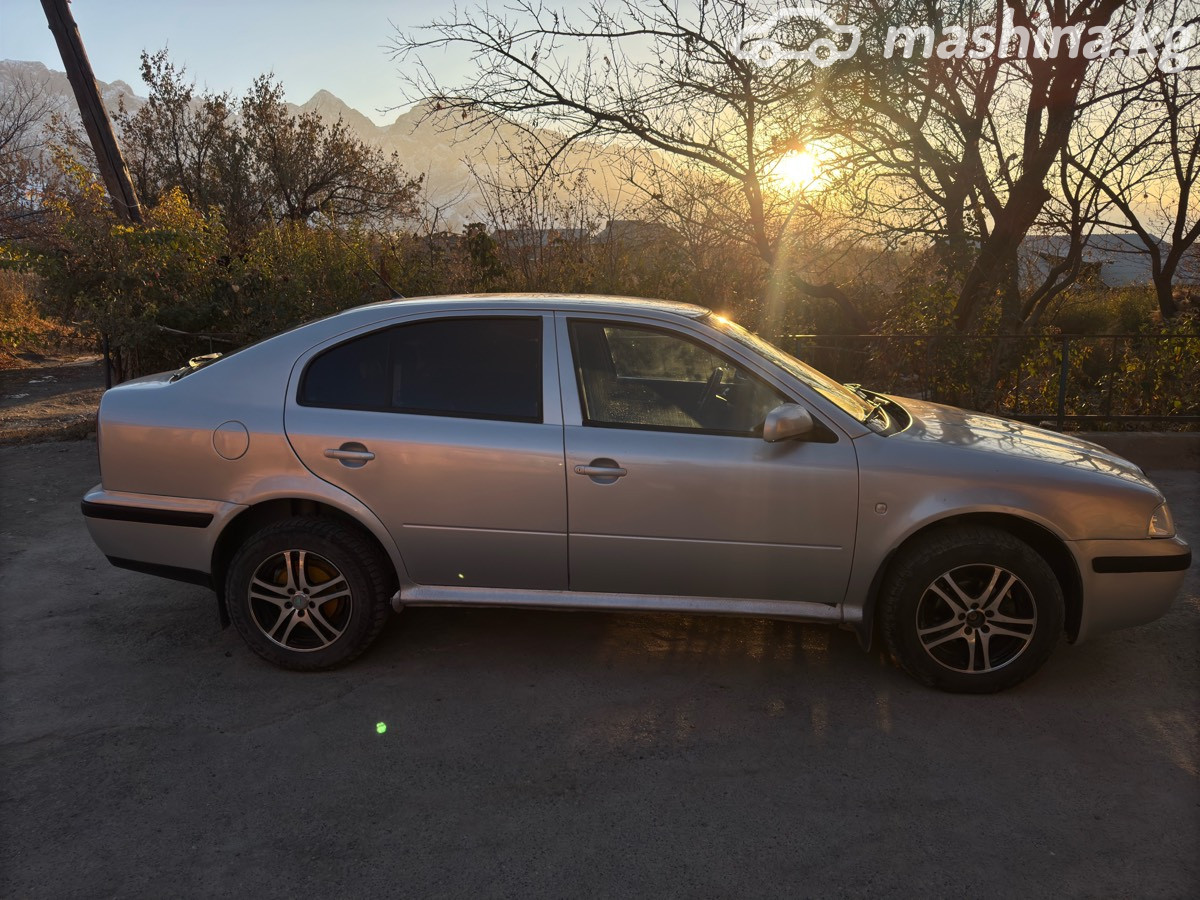 Skoda Octavia I (A4) Рестайлинг 1.6 MT