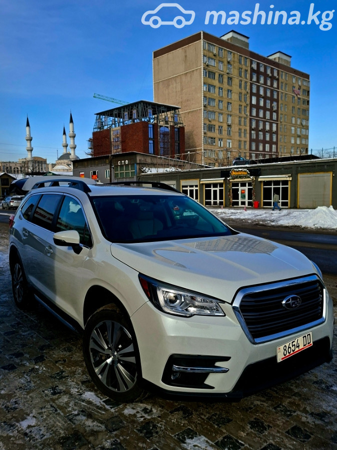 Subaru Ascent I 2.4 CVT 4WD