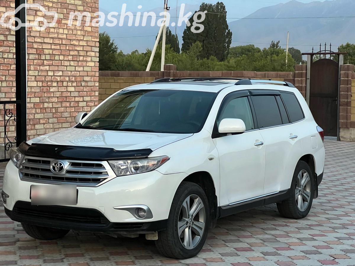 Открыть фото Toyota Highlander II (U40) Рестайлинг 3.5 AT 4WD