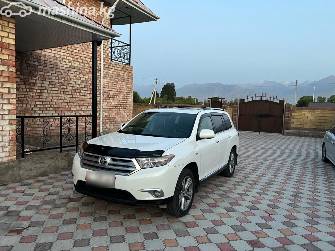 Toyota Highlander II (U40) Рестайлинг 3.5 AT 4WD