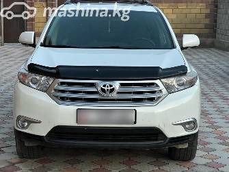 Toyota Highlander II (U40) Рестайлинг 3.5 AT 4WD