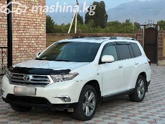 Toyota Highlander II (U40) Рестайлинг 3.5 AT 4WD