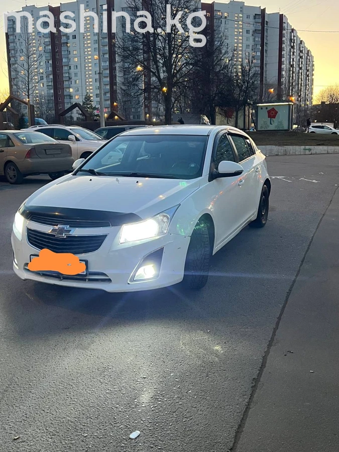 Chevrolet Cruze I Рестайлинг 1.6 AT