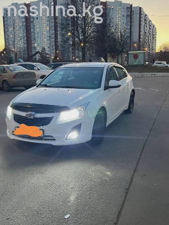 Chevrolet Cruze I Рестайлинг 1.6 AT