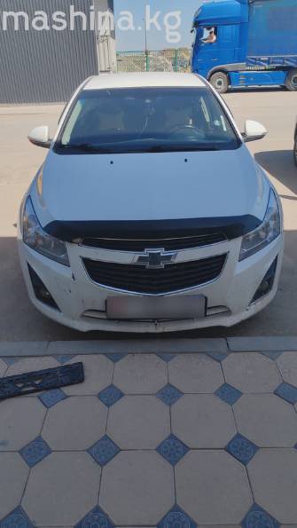 Chevrolet Cruze I Рестайлинг 1.6 AT