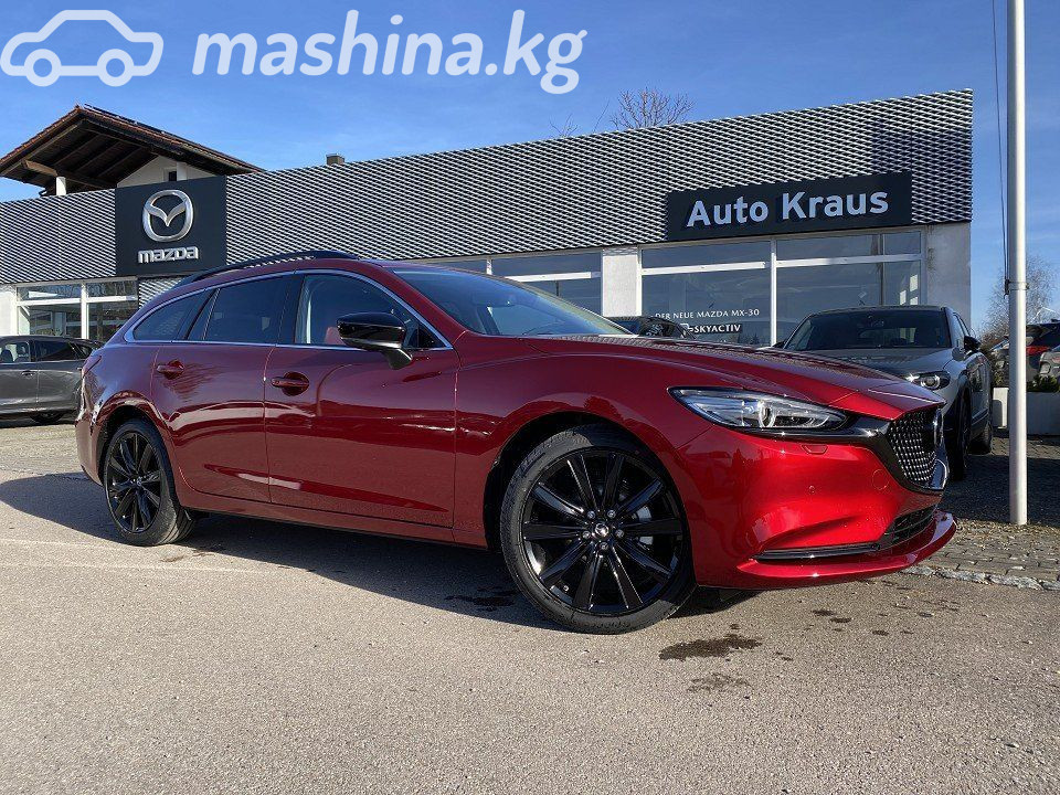 Mazda 6 III (GJ) Рестайлинг 2 2.2d AT 4WD