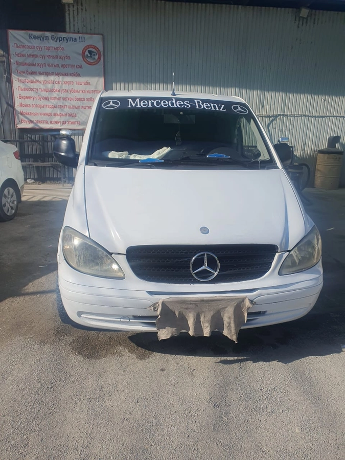 Mercedes-Benz Vito II (W639) 115 CDI L3 2.2d MT