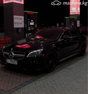 Mercedes-Benz CLS AMG II (W218) Рестайлинг 63 AMG S 5.5 AT 4WD