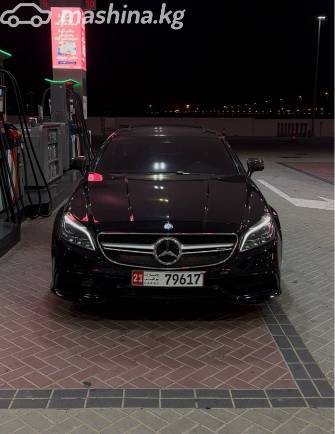 Mercedes-Benz CLS AMG II (W218) Рестайлинг 63 AMG S 5.5 AT 4WD