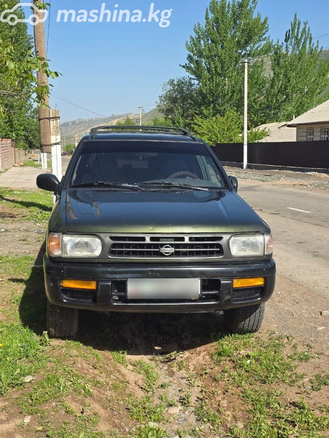 Nissan Pathfinder II 2.7d MT 4WD