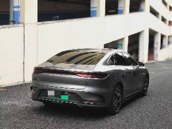 BYD Han I Рестайлинг Electro AT