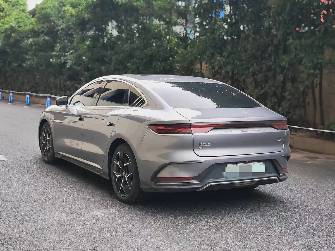 BYD Han I Рестайлинг Electro AT