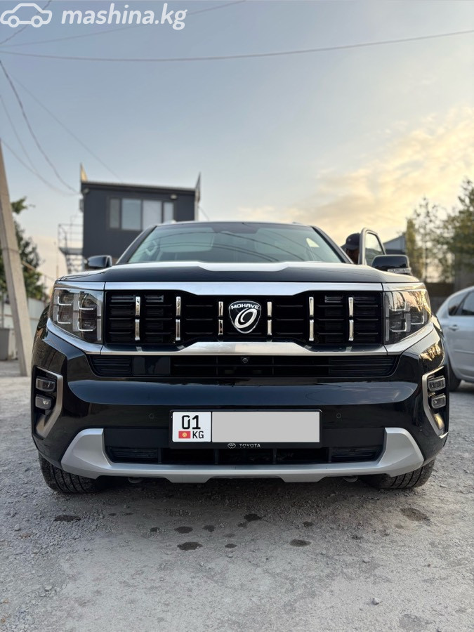 Kia Mohave I Рестайлинг 2 3.0d AT 4WD