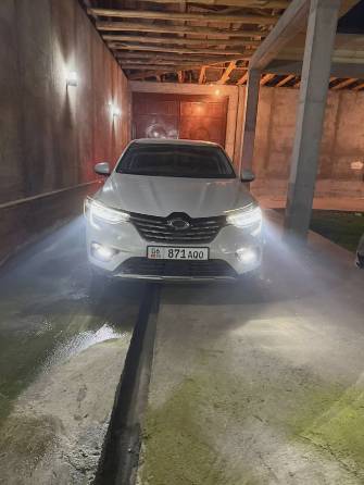 Renault Samsung XM3 1.6 CVT