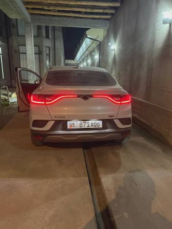 Renault Samsung XM3 1.6 CVT